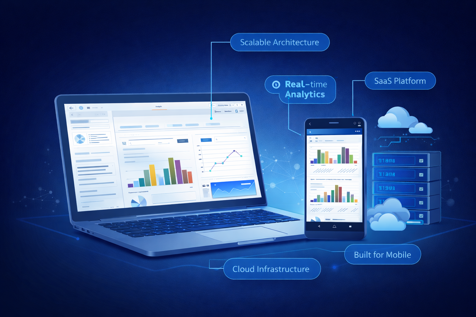 Raqamli platformalarni noldan qanday ishlab chiqamiz: g‘oyadan ishga tushirishgacha