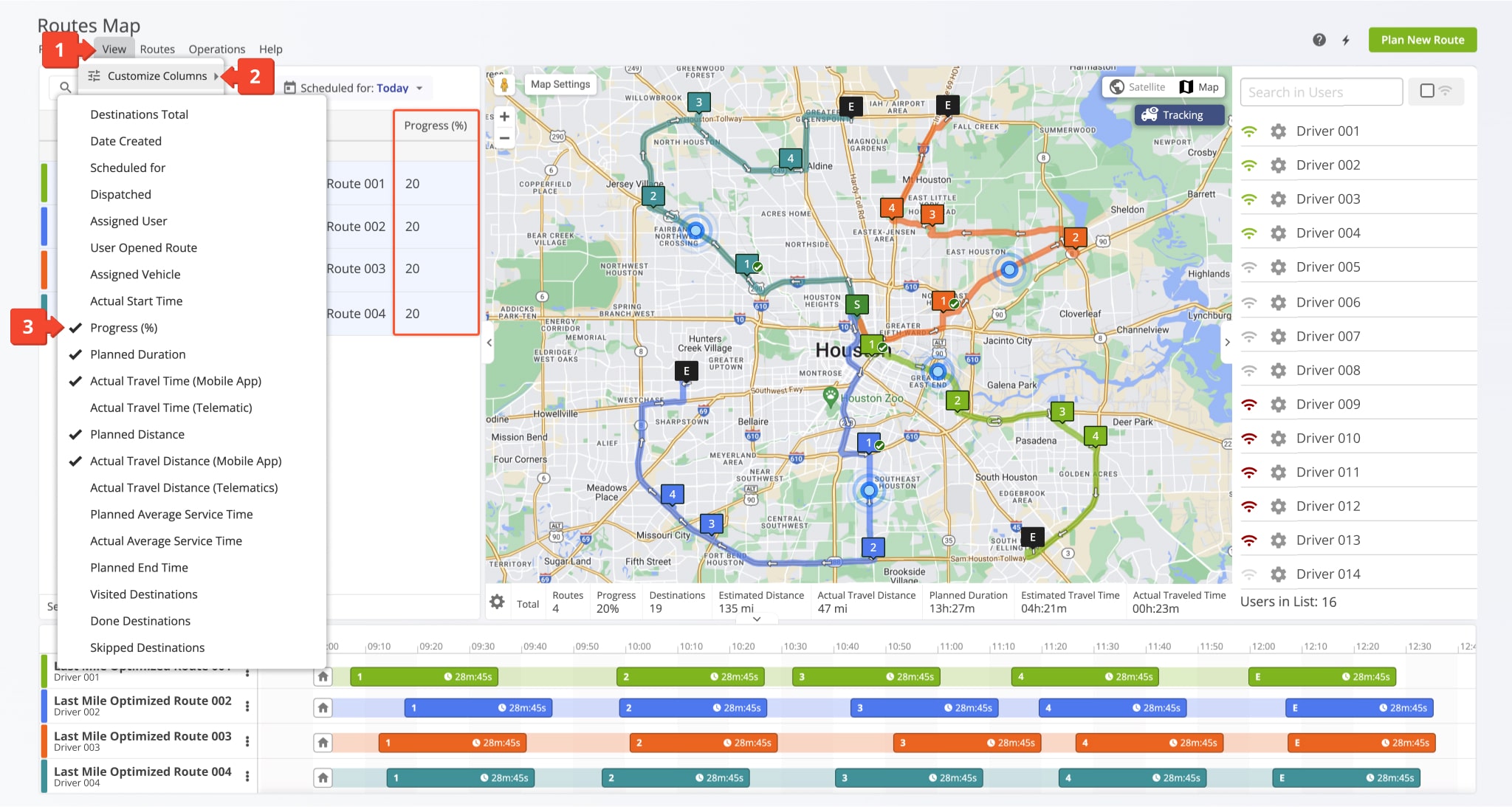 GPS мониторинг, диспетчеризация и аналитика транспорта: архитектура современных систем