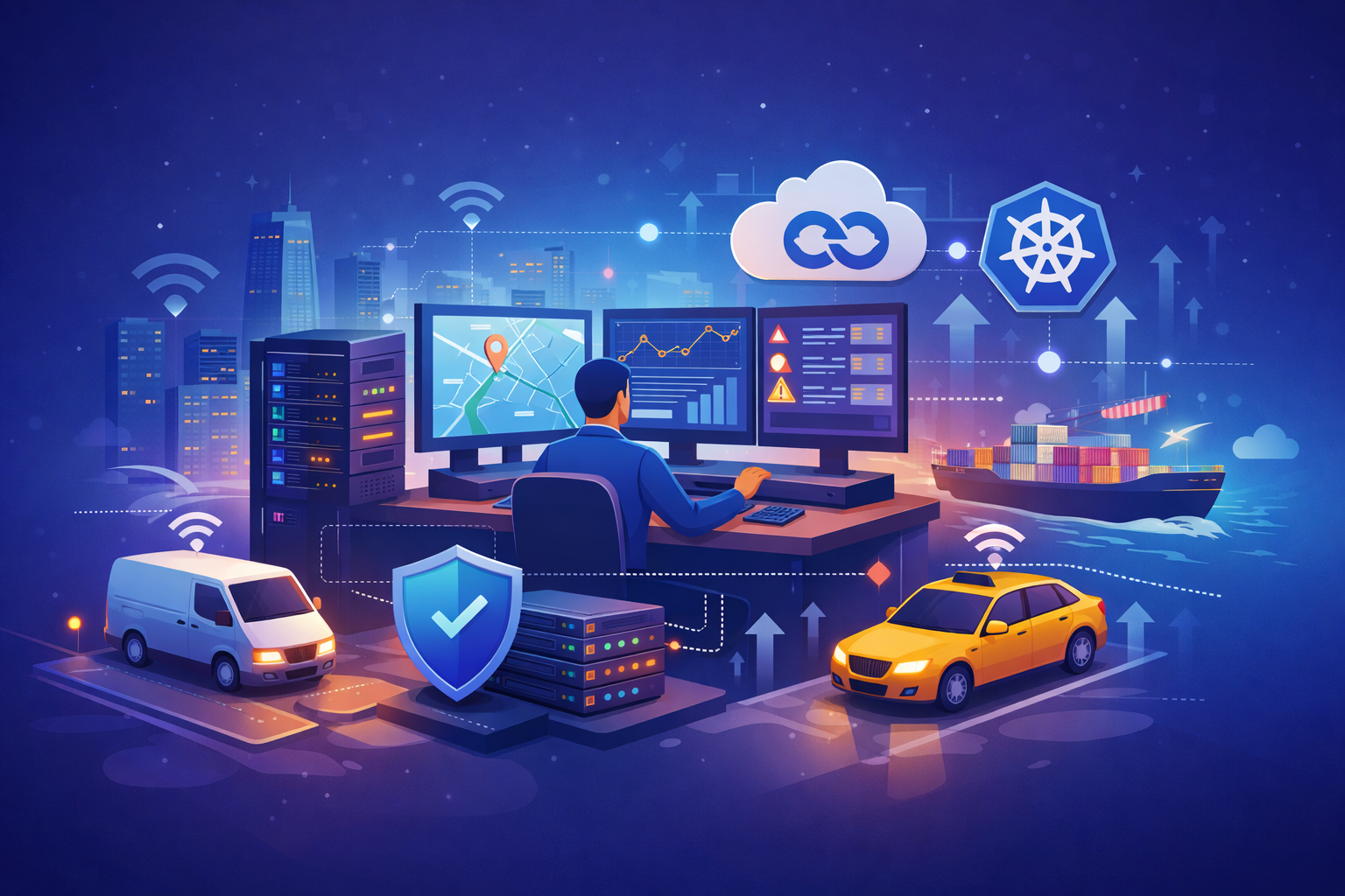 Как запускать транспортные платформы, которые работают 24/7